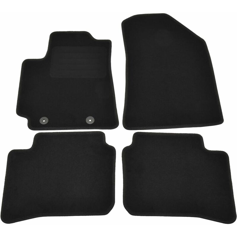 

Juego alfombrillas coche 4 piezas Hyundai I10 Hybrid