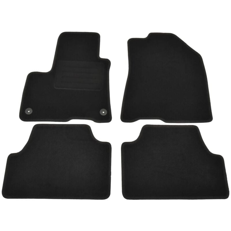 

Juego alfombrillas coche 4 piezas para Kia E-Soul - Antracita - Vidaxl