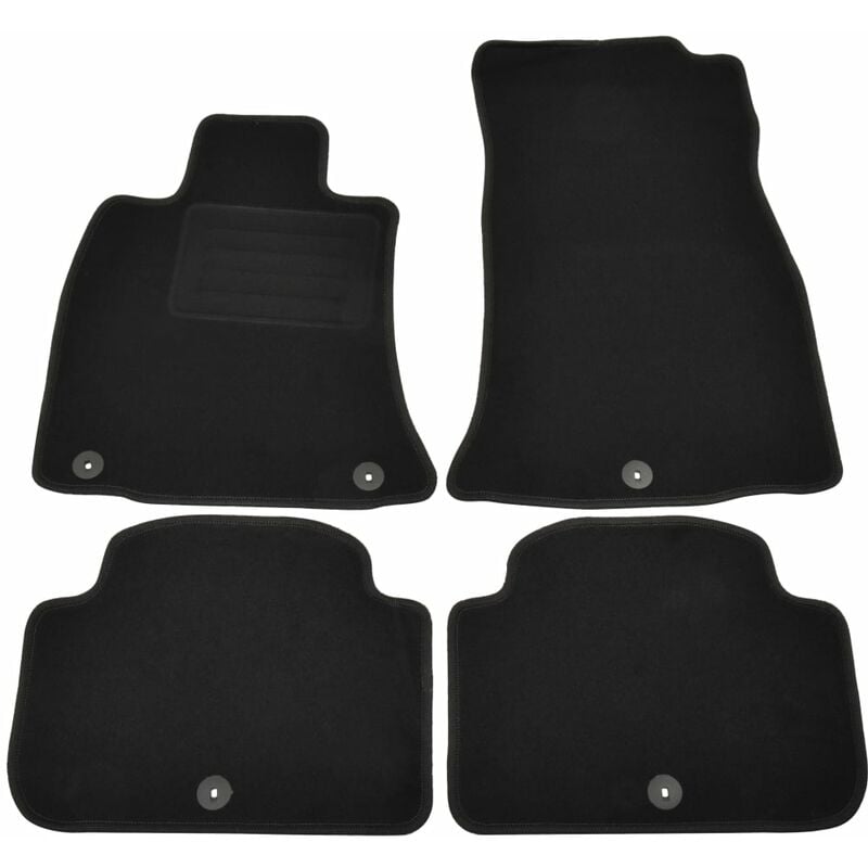 

Juego alfombrillas coche 4 piezas para Kia Stinger (CK)