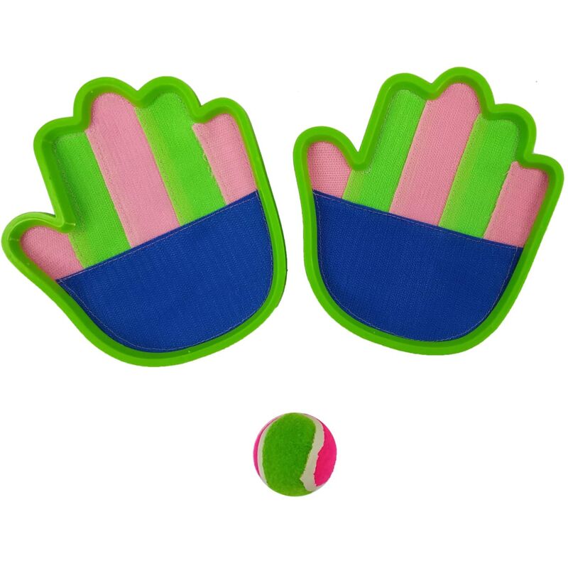 

Juego Atrapa la Pelota Guantes y Pelota - Outdoor Toys