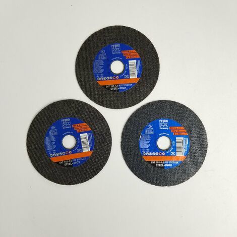Juego básico de portaherramientas de 3 piezas para amoladora recta - para acero y acero inoxidable