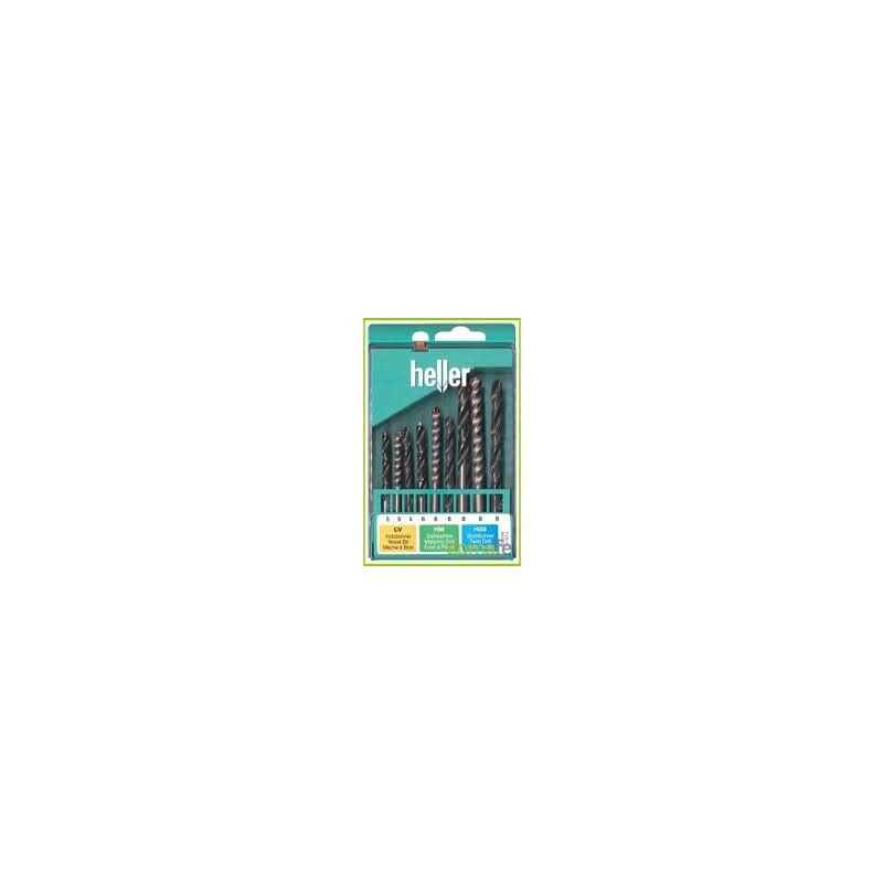 

Juego Brocas Mixto 9 Pz.Wid/Hss/Mad.5/6/8