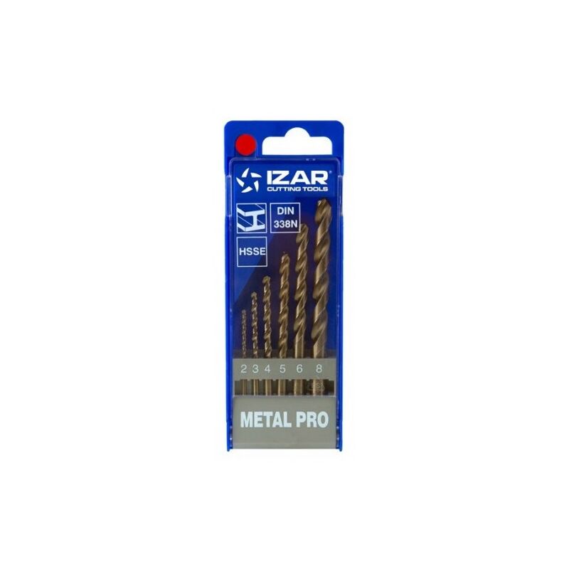 Izar - juego brocas sdsplus ZENTRO4 hormigon 7-UDS. - 1489 - 5-12 (1891)