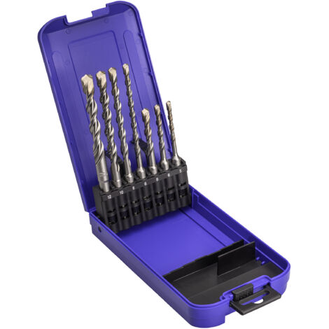 Juego Brocas SDSplus Hormigon 7-Uds. - 1497 - 5-12 (1890) IZAR