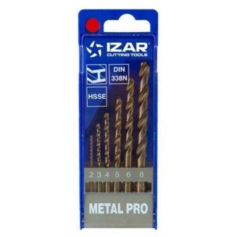 Juego Brocas SDSplus Zentro4 Hormigon 7-Uds. - 1489 - 5-12 (1891) IZAR