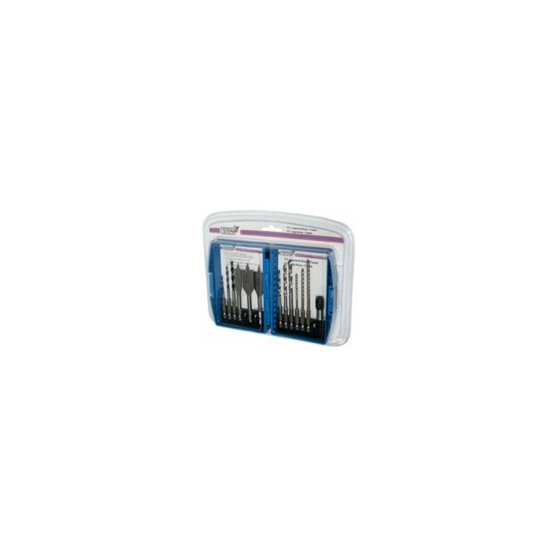 

Juego Brocas Surtidas 13Pcs - Mader Hardware