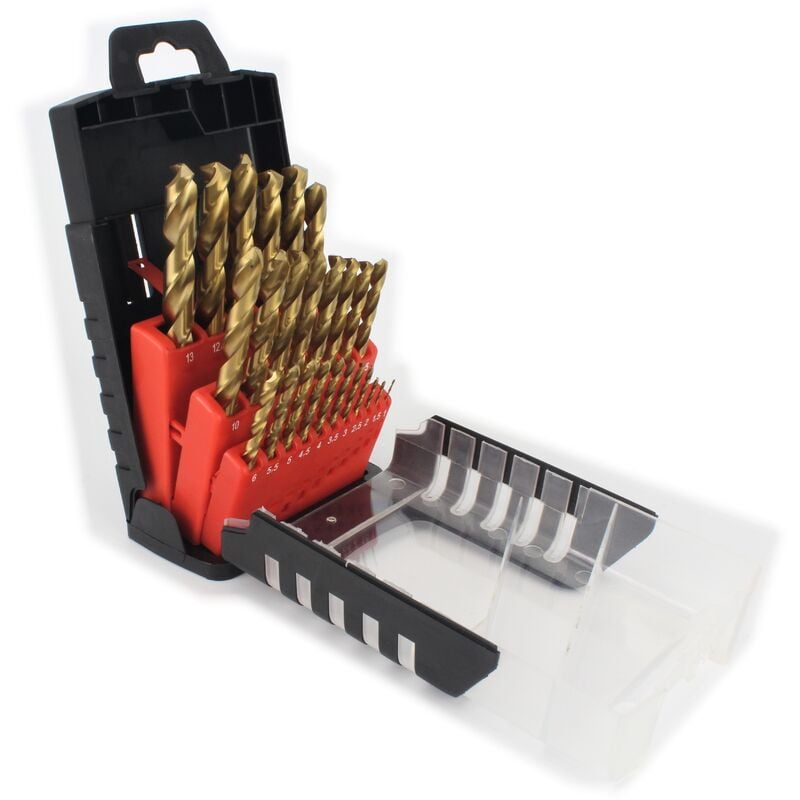 

Maderâ ® - Juego Brocas Titanio, 25Un - MADER® | Power Tools