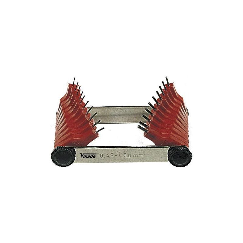 

VOGEL 472201 - Juego calibres para inyectores - Pasos 0,45-1,5 mm