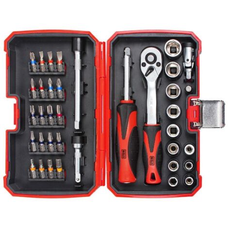 Juego carraca STEIN CR-V 38 piezas