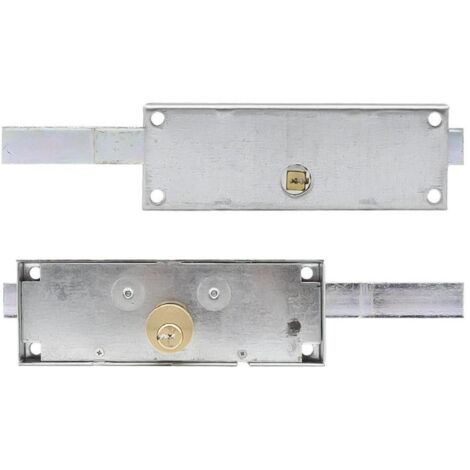 JUEGO CERRADURA LATERAL KNN CL PUERTA ENROLLABLE