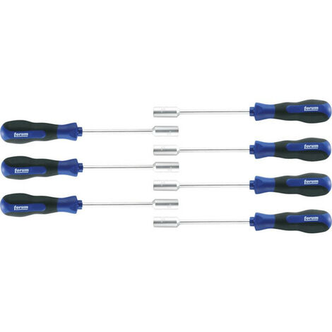 Juego clave del socket 7pcs. 5-13 mm