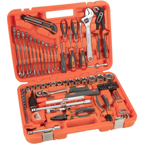 Juego combinado 113pzas. alyco orange ALYCO