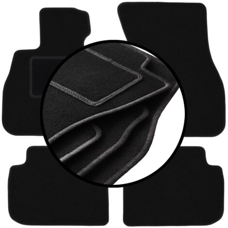 Juego completo de alfombrillas de terciopelo para: BMW 1 F40 hatchback (2019-)