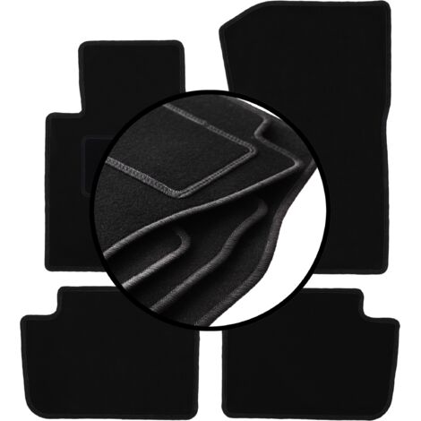 Juego completo de alfombrillas de terciopelo para: BMW X3 E83 SUV (2003-2010)