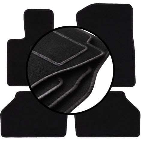 Juego completo de alfombrillas de terciopelo para: BMW X3 F25 SUV (2010-2017)