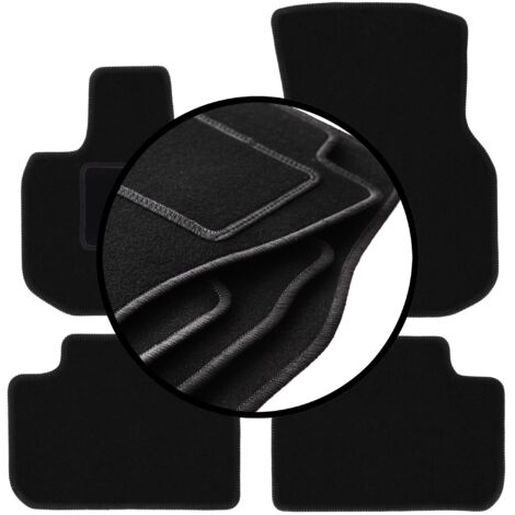 Juego completo de alfombrillas de terciopelo para: BMW X3 G01 SUV (2017-)