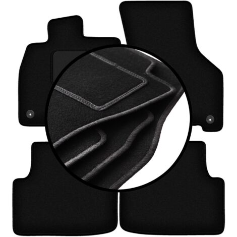 Juego completo de alfombrillas de terciopelo para: Skoda Audi A3 8Y MHEV 0 (2020-)