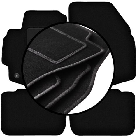 Juego completo de alfombrillas de terciopelo para: Suzuki Liana FL hatchback, sedan (2005-2008)