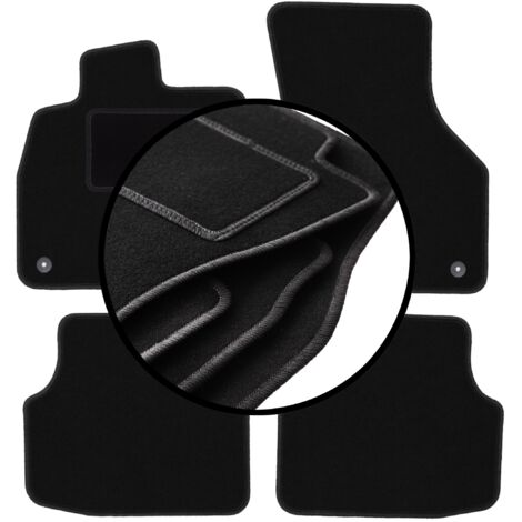 Juego completo de alfombrillas de velour para: Audi A3 8Y IV sedán, liftback, station wagon, avant (2020-)