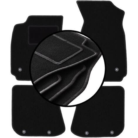 Juego completo de alfombrillas de velour para: Audi A4 B5 sedán, station wagon, avant (1995-1999)