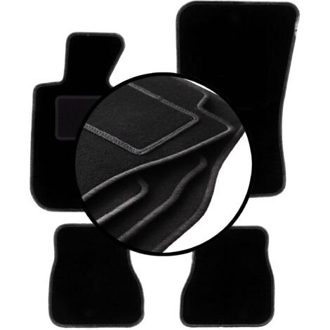 Juego completo de alfombrillas de velour para: BMW 3 E30 Cabrio (1986-1993)
