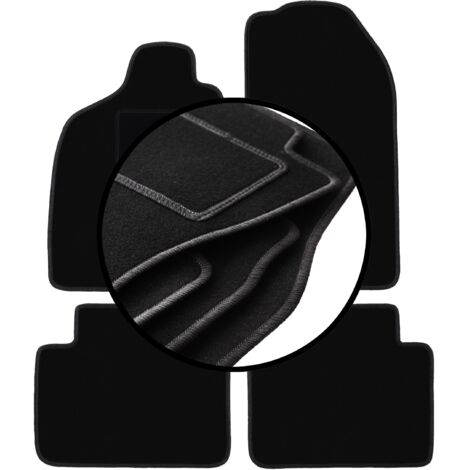Juego completo de alfombrillas de velour para: Nissan Terrano II 0 (1993-2005)