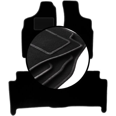Juego completo de alfombrillas de velour para: Nissan Terrano II SUV (1993-2005)