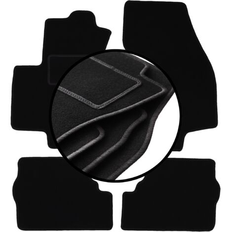 Juego completo de alfombrillas de velour para: Opel Zafira A monovolumen (1999-2005)