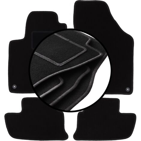 Juego completo de alfombrillas de velour para: Peugeot RCZ coupé (2010-2015)