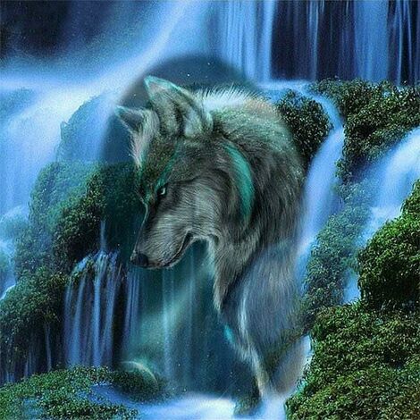 Cuadro lobo