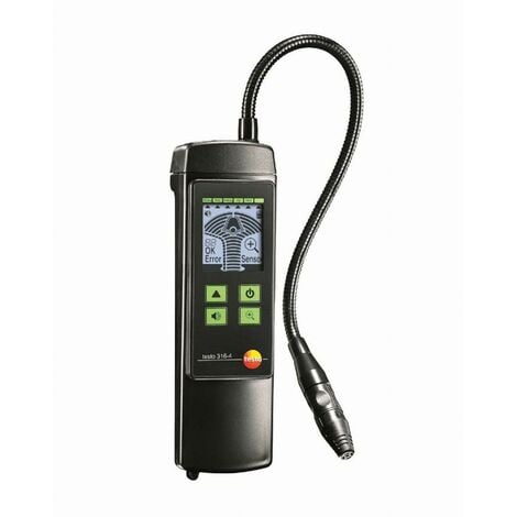 Juego completo de detector de fugas Testo 316-4 - TESTO - 0563 3164