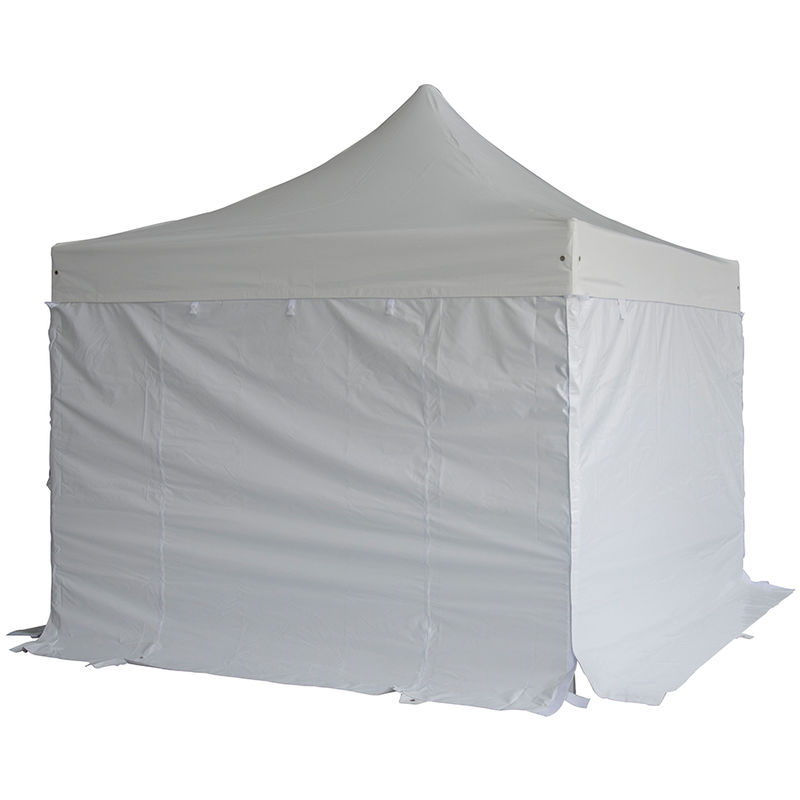 

Interouge - Juego completo de lonas de PVC de 4x4m 520g / m2 - 3 completos y 1 puerta