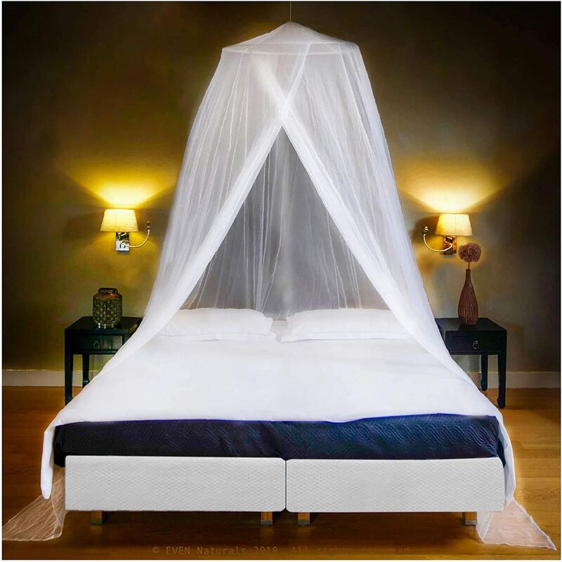 

Juego completo de suspensión de mosquitera para protegerte a ti y a la mosquitera redonda