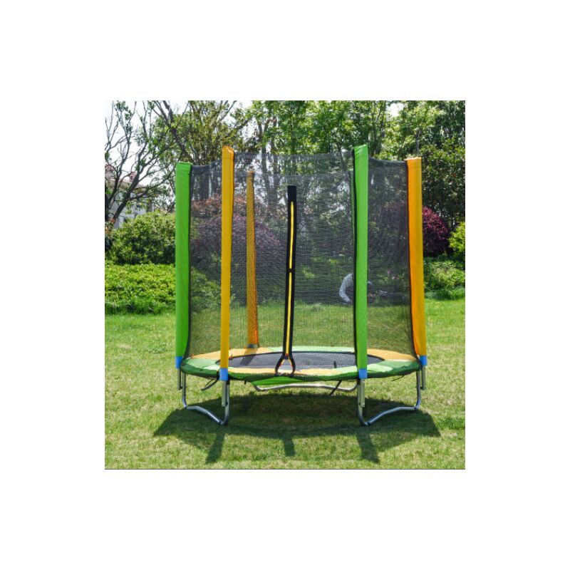 

Juego completo de trampolín con trampolín de jardín de red cama elástica infantil Ø150 cm