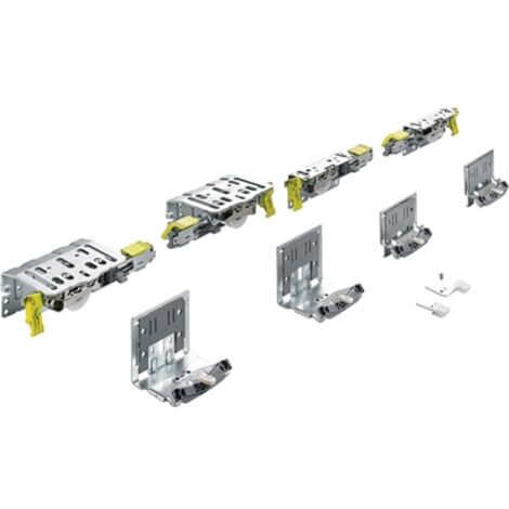 Juego completo TopLine XL de 2 puertas HETTICH