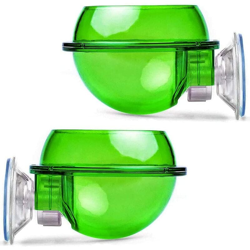 

Juego con 2 comederos para reptiles, ventosa para reptiles, cuenco de agua para reptiles, accesorios para reptiles, comedero de borde para reptiles