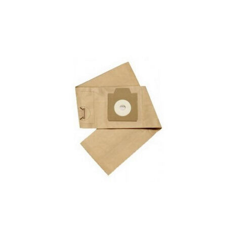 Juego de 10 bolsas de papel para Aspiradora 1407015040 NILFISK