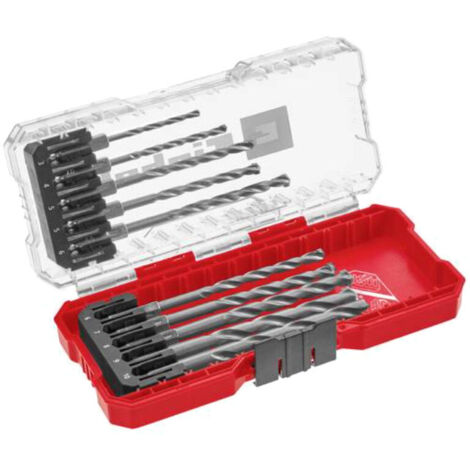 Juego de 10 brocas para hormigón y piedra surtidas  EINHELL 49108743