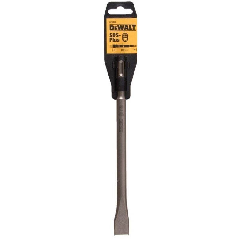 

Cincel Plano Martillo 020X250 Mm Sds Plus Dewalt