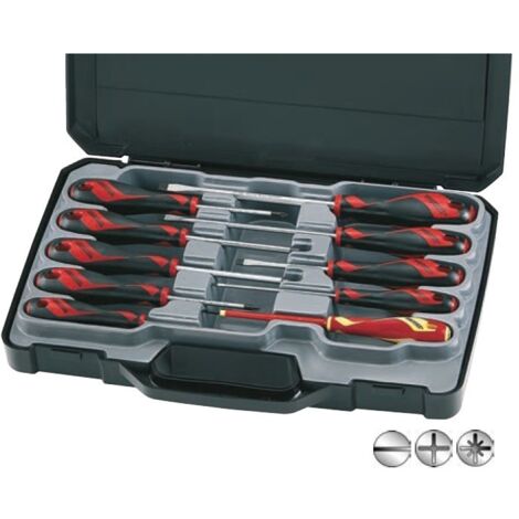Juego de 10 destornilladores MD910N TENGTOOLS