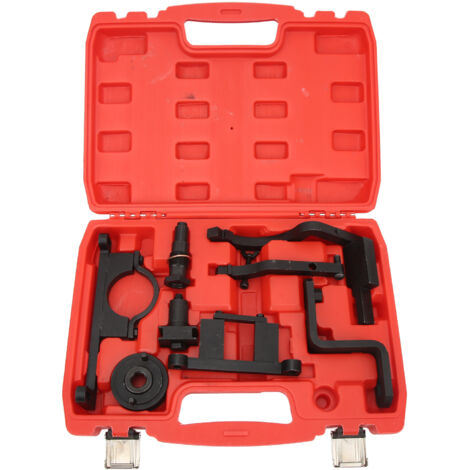 Juego de 10 herramientas de sincronización de árbol de levas de acero al carbono de alta resistencia FOREHILL para Ford Explorer 4.0L 4015CC SOHC 12V V6 2004-2010