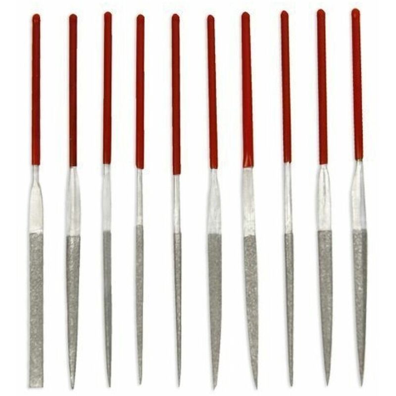 

Juego de 10 mini limas ultra finas