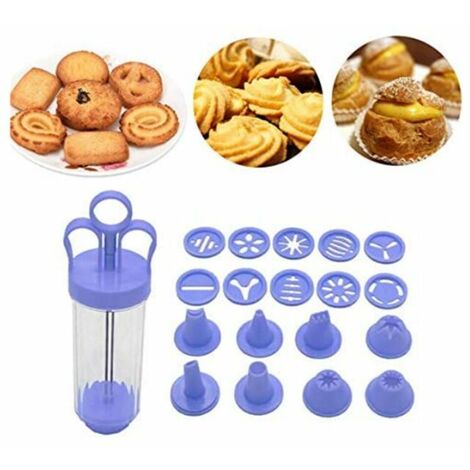 Juego de 10 plantillas de prensa y zócalo para galletas de acero inoxidable