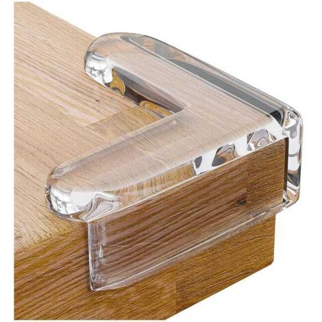 Juego de 10 protectores de esquinas anticolisión para niños, protectores de esquinas de mesa anticolisión, protectores de esquinas para bebés