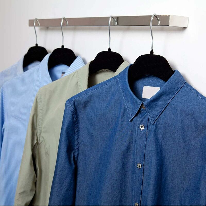 

Juego de 100 Piezas Perchas de Terciopelo con Gancho Giratorio de 360 °Percha para Vestidos Camisas Traje para Hogar Tienda de Ropa
