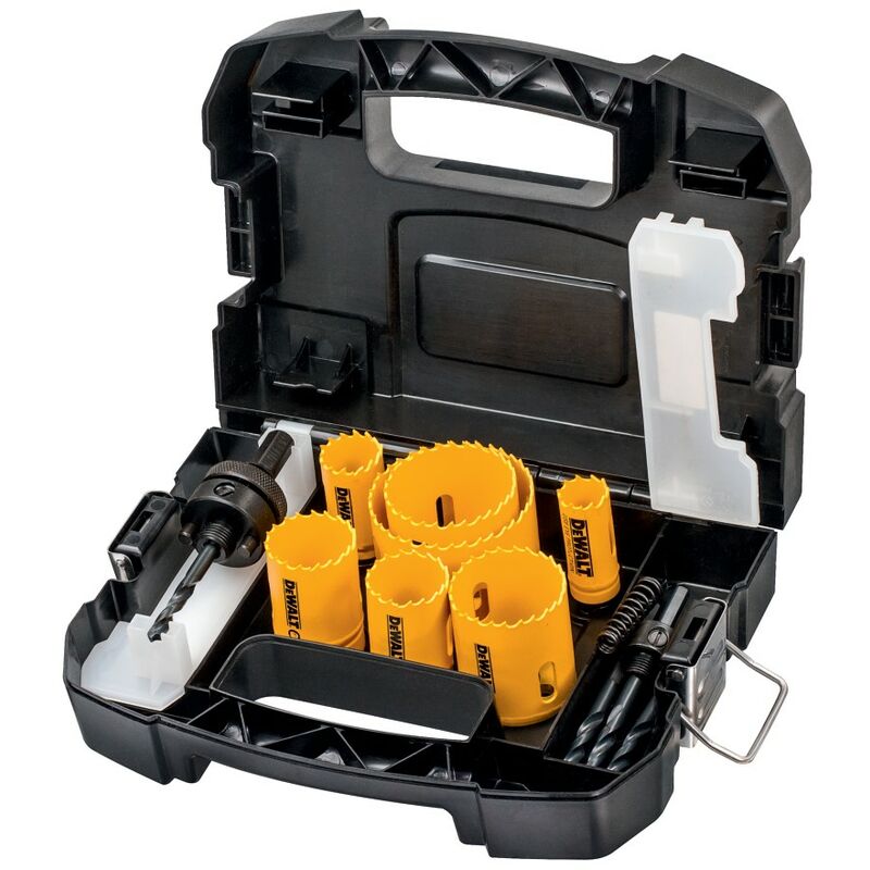 

Dewalt DT83003-QZ Juego de 11 piezas Coronas Bi-metal para electricista