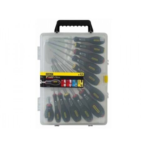 Juego de 12 destornilladores Fatmax - STANLEY - 0-65-426