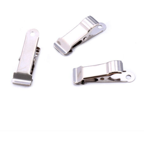 Juego de 12 pinzas de resorte, pequeñas pinzas de cocodrilo para manualidades, alambre fotográfico, cortinas y proyectos de bricolaje.
