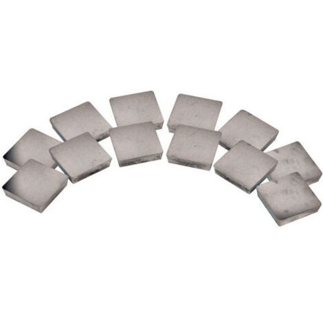 Juego de 12 placas para biseladora KE 16-2 3991606