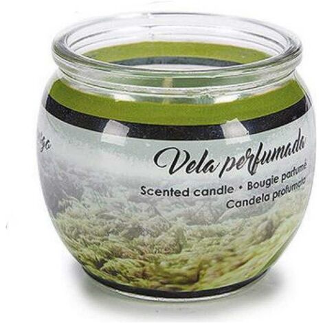 Juego de 12 velas aromáticas en frasco de vidrio - Perfumes